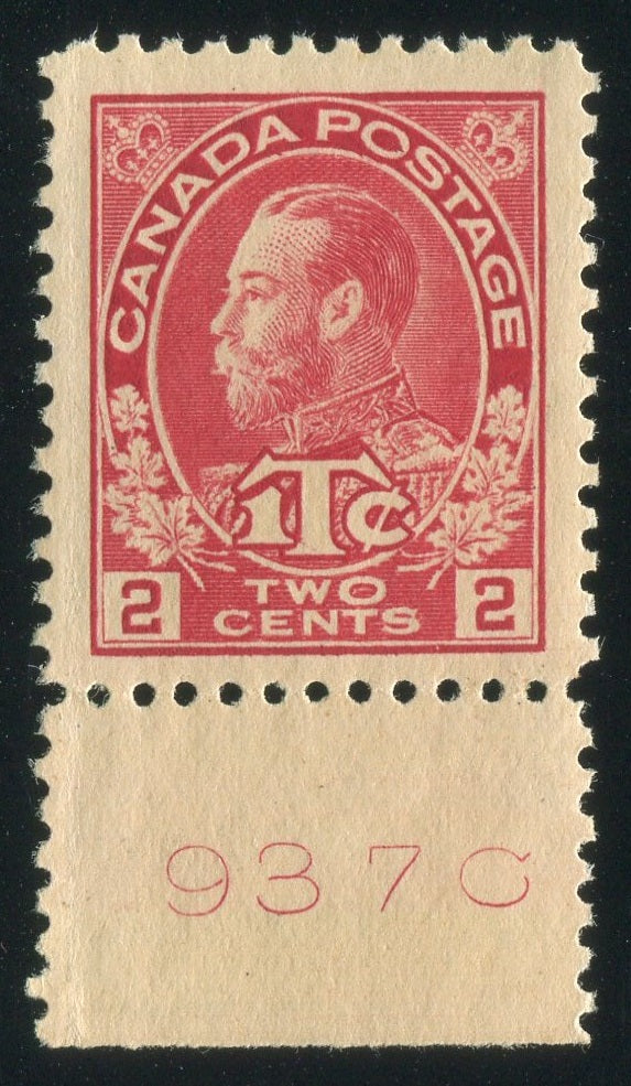 0162CA1802 - Canada MR3 - Mint