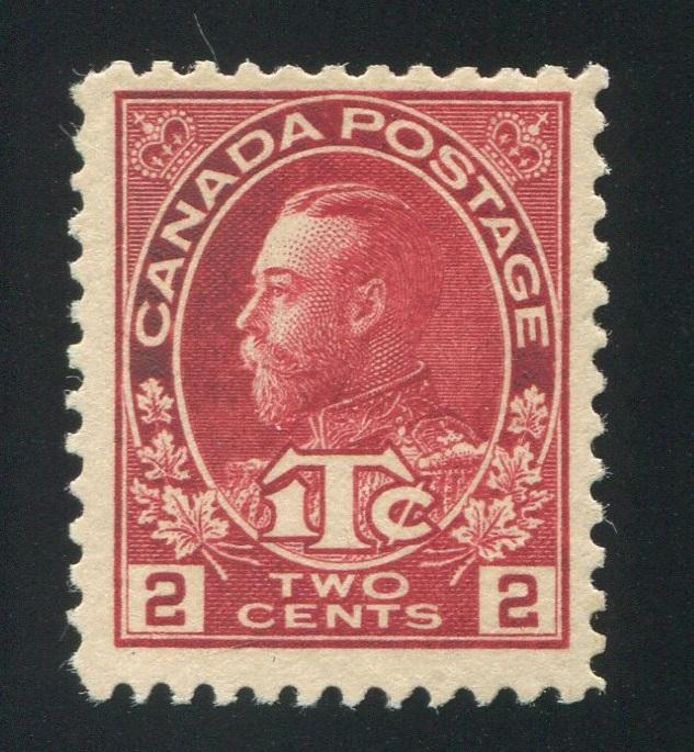 0162CA1710 - Canada MR3a - Mint