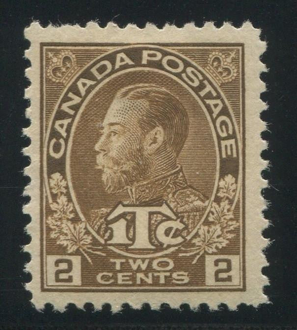 0163CA1708 - Canada MR4a - Mint