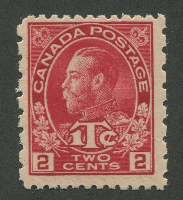 0164CA1708 - Canada MR5 - Mint