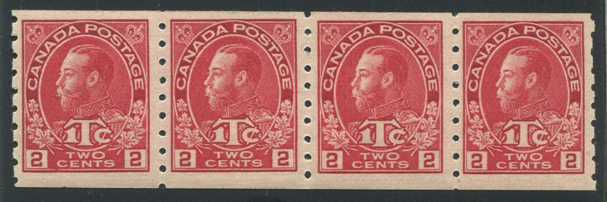 0165CA1710 - Canada MR6 - Mint Strip of 4