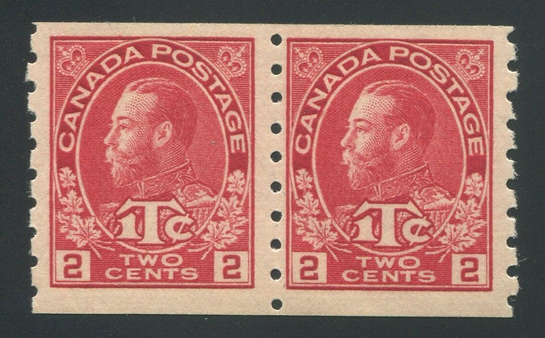 0165CA1710 - Canada MR6 - Mint Pair