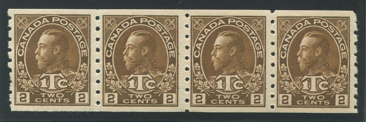 0166CA1710 - Canada MR7 - Mint Strip of 4