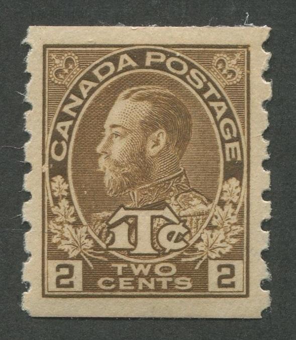 0166CA1708 - Canada MR7a - Mint