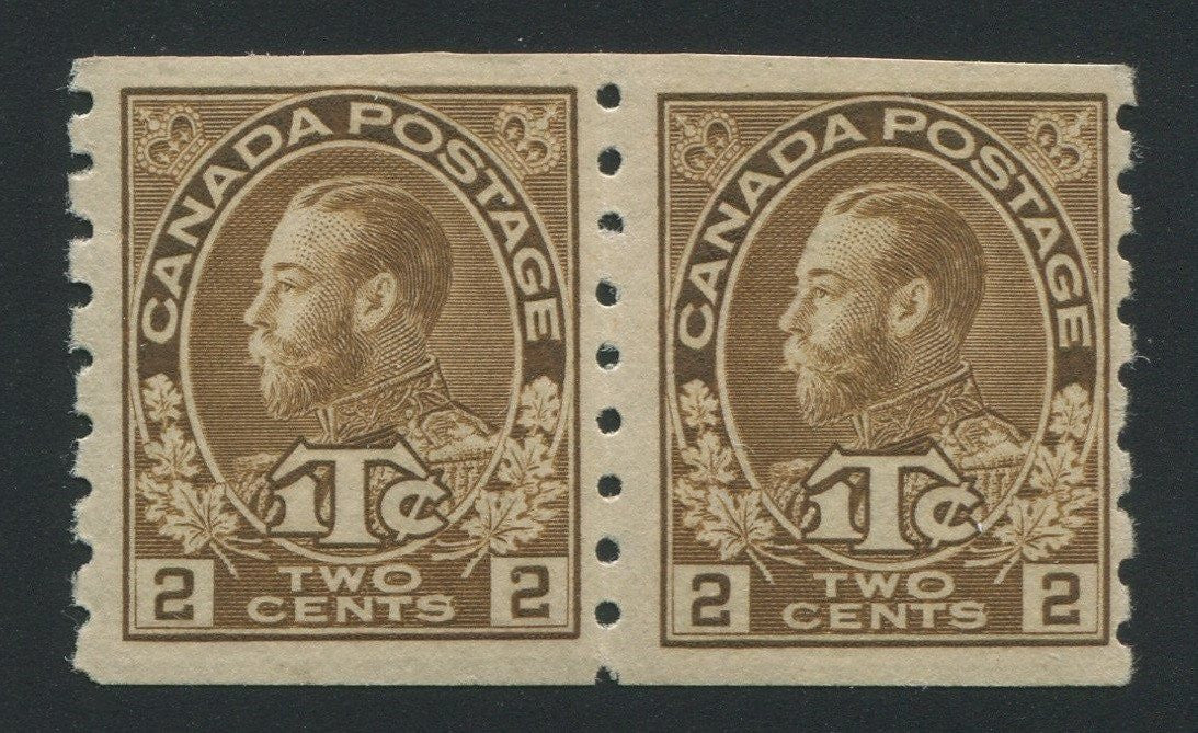 0166CA1708 - Canada MR7a - Mint Pair