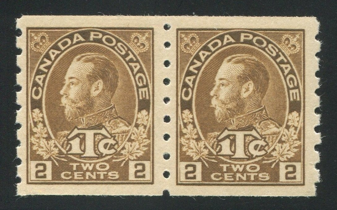 0166CA1710 - Canada MR7iii - Mint Pair