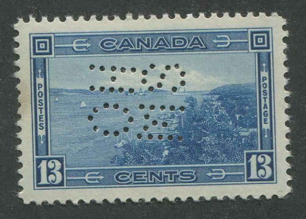 0267CA1708 - Canada OA242 &#39;E&#39; - Mint