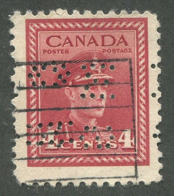0315CA1912 - Canada O254 &#39;F+G&#39; - Used