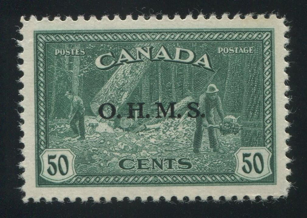 0355CA1707 - Canada O9 - Mint