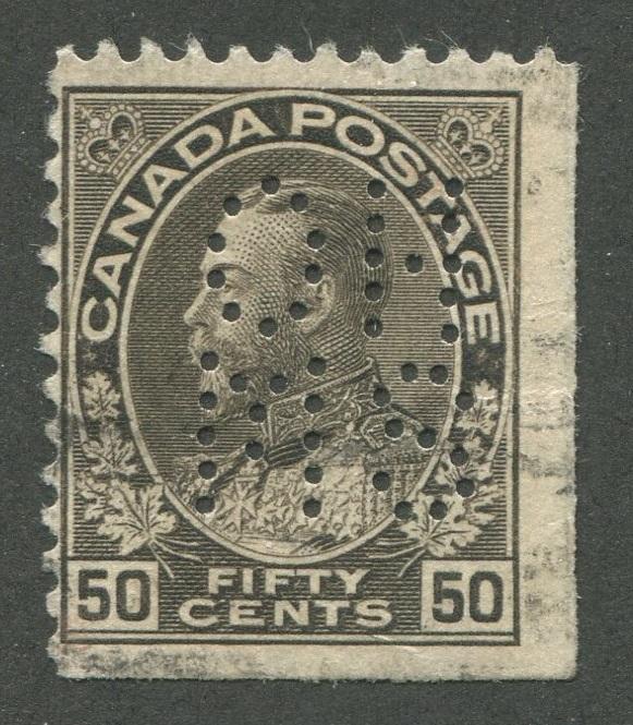 0183CA1710 - Canada OA120a &#39;A&#39; - Used