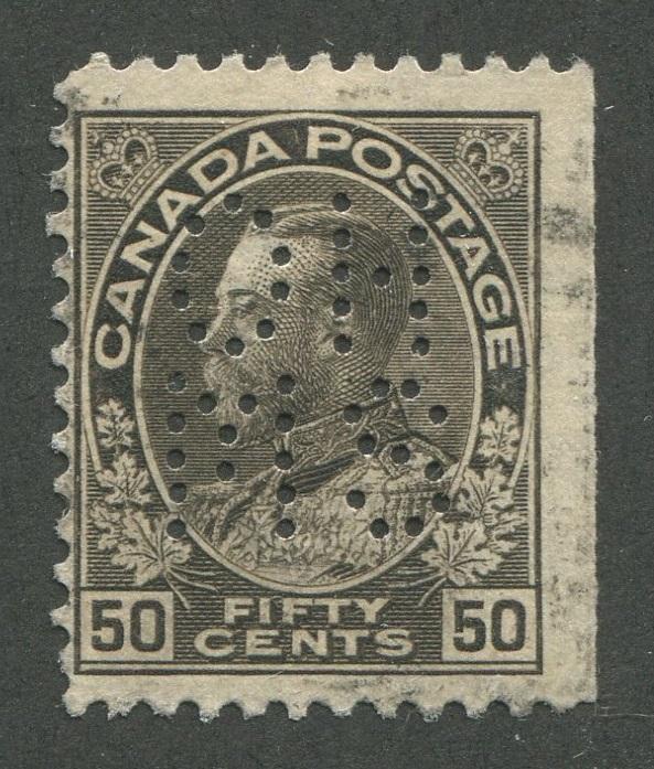 0183CA1710 - Canada OA120a &#39;A&#39; - Used