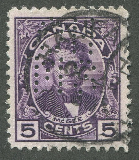 0192CA1905 - Canada OA146s &#39;A&#39; - Used, &#39;S&#39; Variety