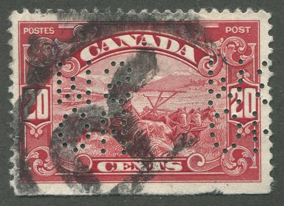 0203CA1905 - Canada OA157 &#39;D&#39; - Used