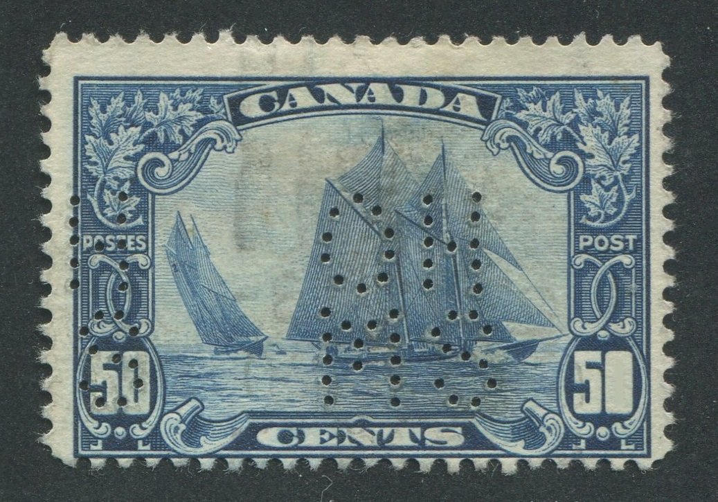 0204CA1709 - Canada OA158 - Used, Fake