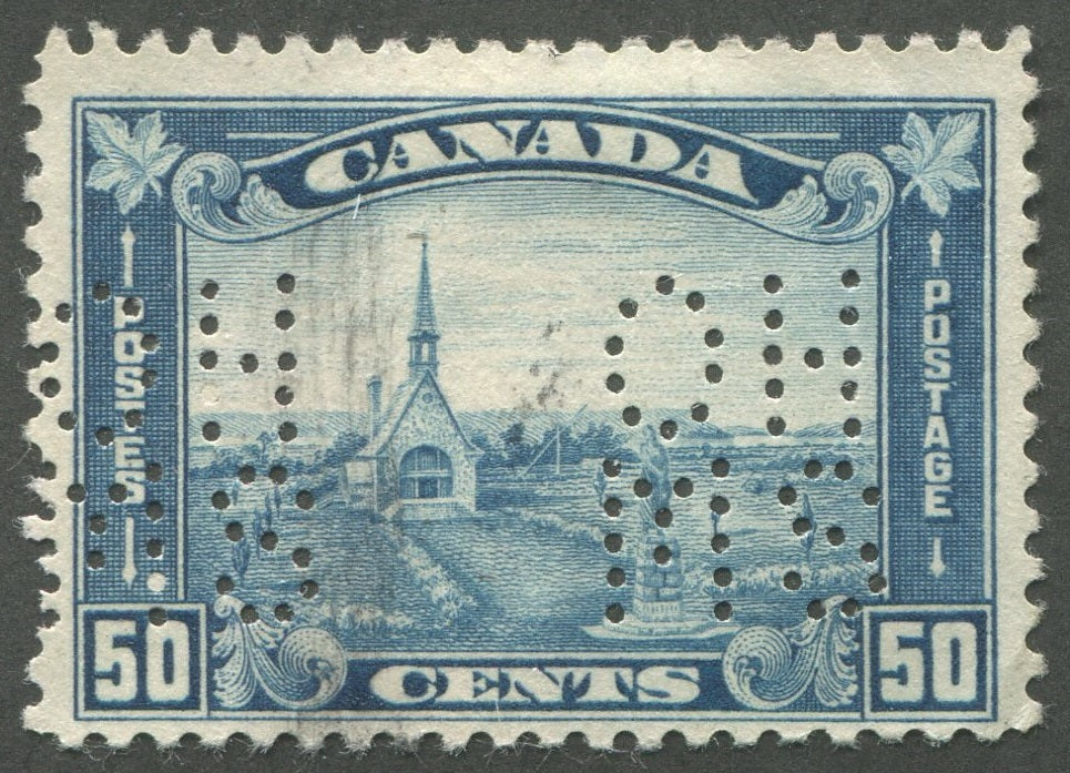 0220CA1905 - Canada OA176 &#39;A&#39; - Used