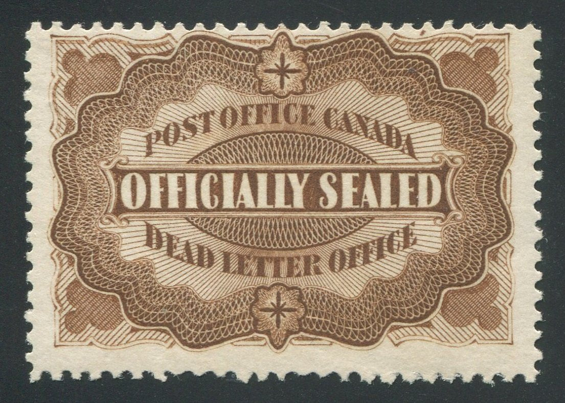 0400CA1710 - Canada OX1 - Mint