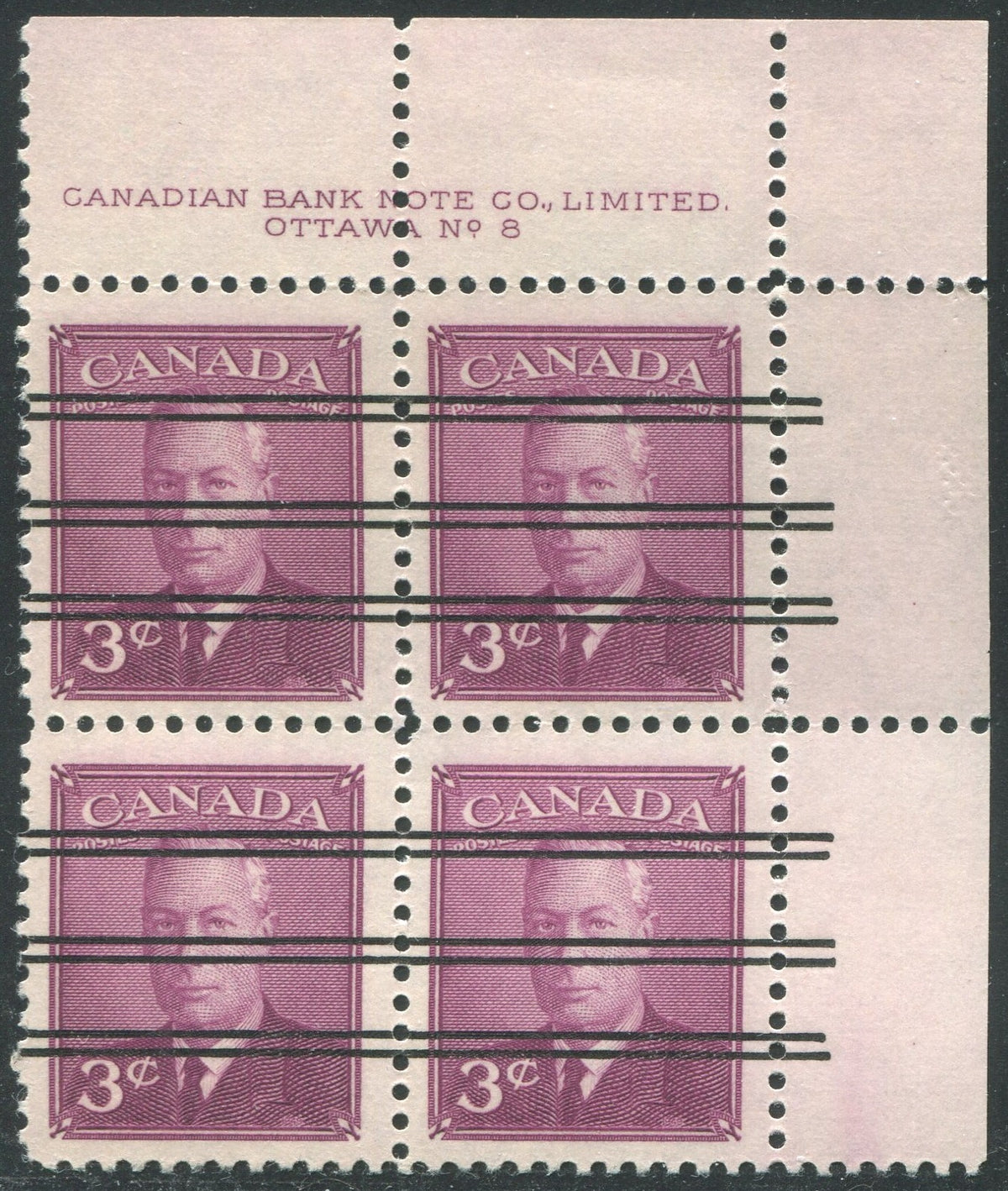X000000286 - X-286, Plate Block