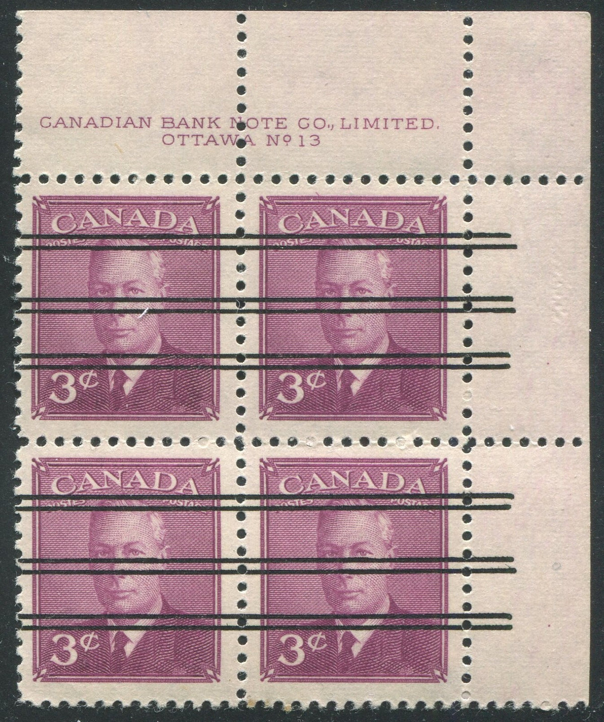 X000000286 - X-286, Plate Block