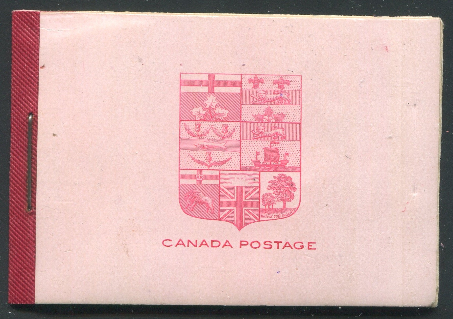 0077CA1612 - Canada BK1 - Complete Booklet