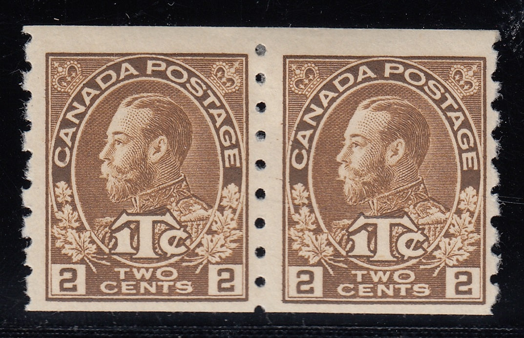 0166CA1711 - Canada MR7a - Mint Pair