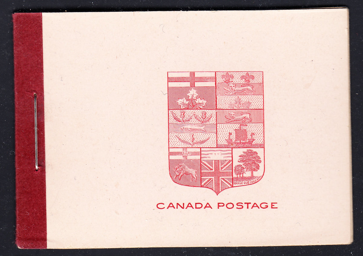 0106CA1804 - Canada BK5 - Empty Booklet