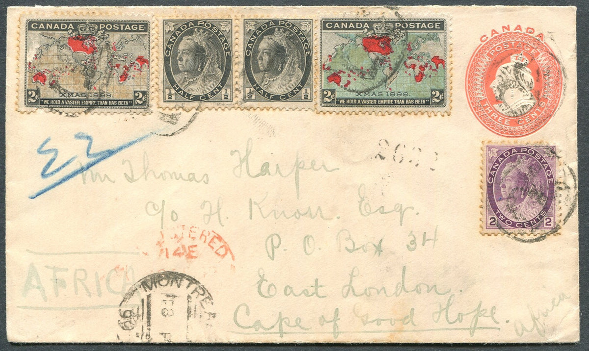 0074CA1908 - #74, 76, 85/86 on Foreign Destination Cover