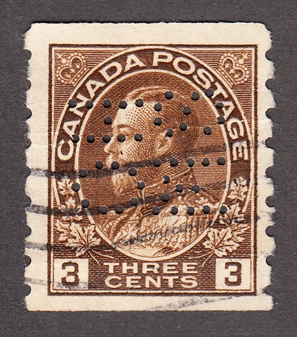 0185CA1711 - Canada OA129 &#39;E&#39; - Used