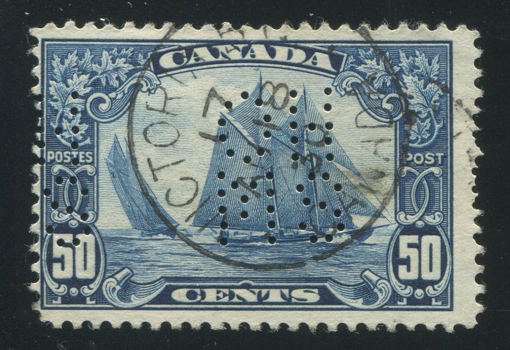 0204CA1710 - Canada OA158 &#39;A&#39; - Used