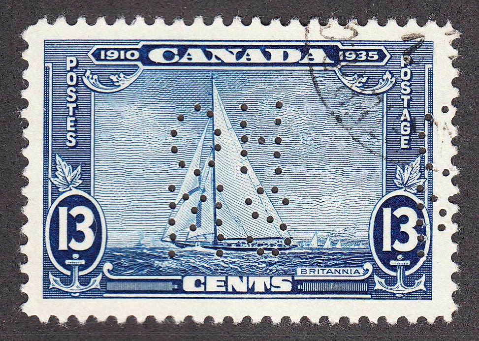 0246CA1711 - Canada OA216 &#39;A&#39; - Used