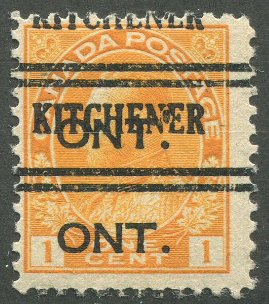 KITC001105 - KITCHENER 1-105-D
