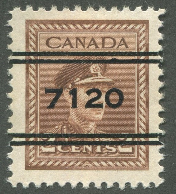 CANADA PRECANCEL MOOSE JAW 3-250 190211 - Deveney Stamps