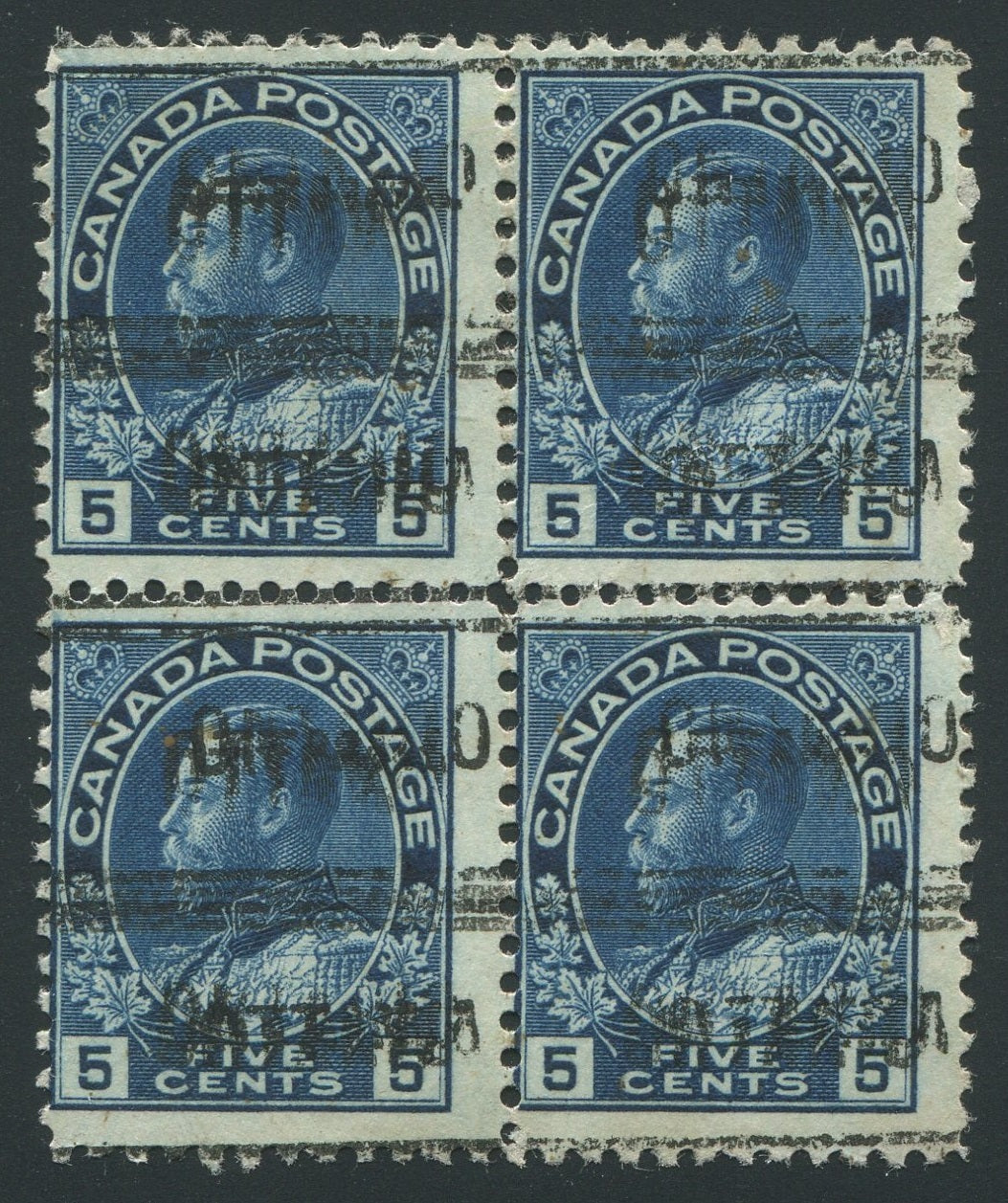 OTTA001111 - OTTAWA 1-111-T Block of 4