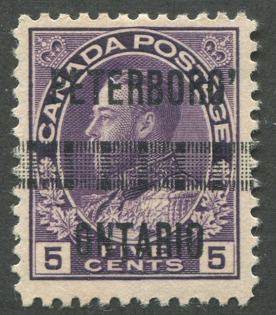 PETE001112 - PETERBORO 1-112