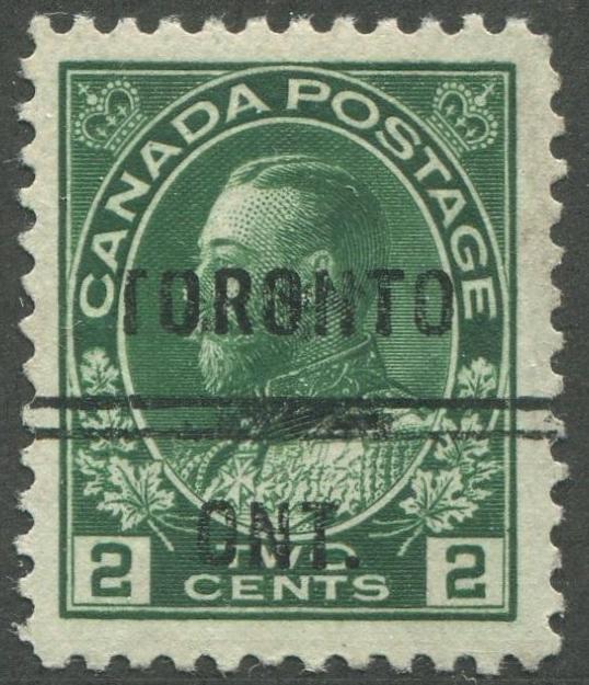 TORO010107 - TORONTO 10-107a