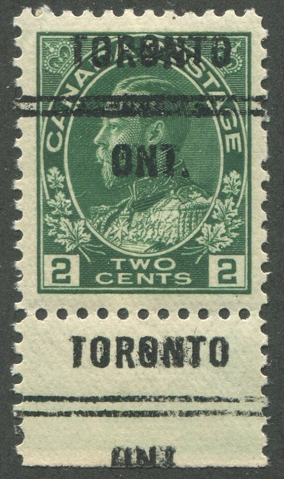 TORO010107 - TORONTO 10-107a