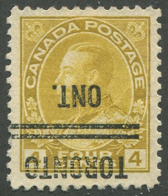TORO011110 - TORONTO 11-110-I