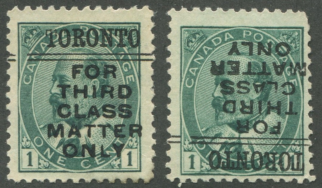 TORO004089 - TORONTO 4-89, 4-89-I