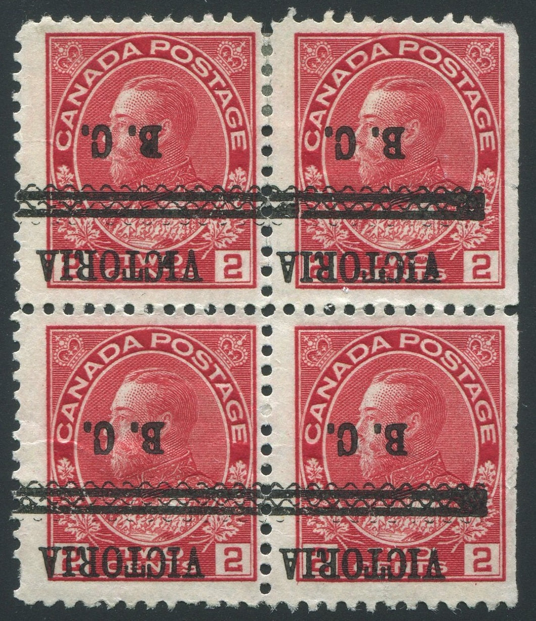 VICT001106 - VICTORIA 1-106-I Block of 4
