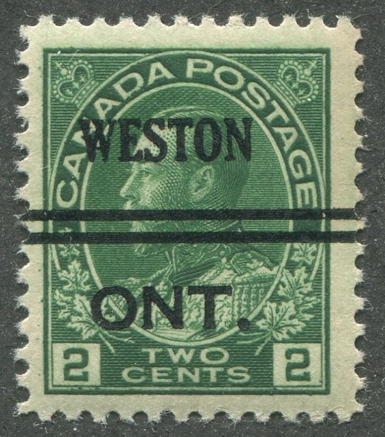 WEST001107 - WESTON 1-107