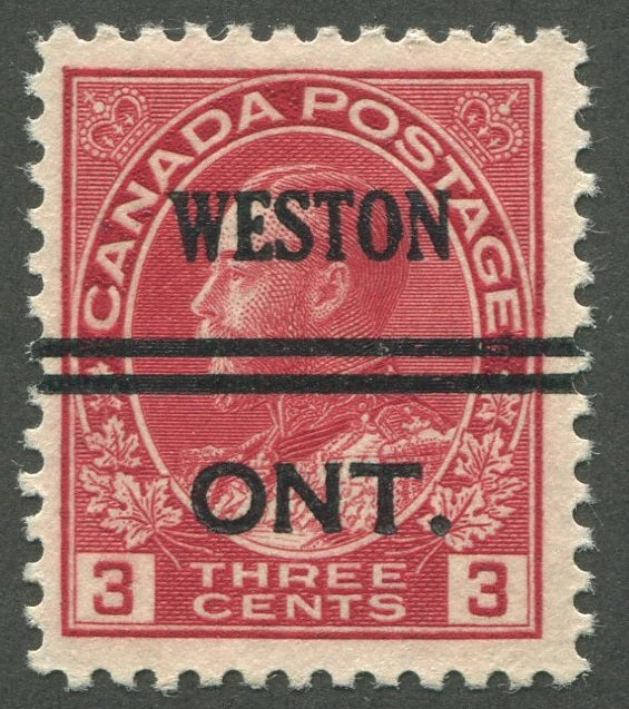 WEST001109 - WESTON 1-109