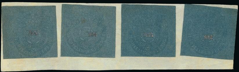 0001QC1709 - QAE11 - America Embossed Revenue Cut Squares - Deveney Stamps Ltd. Canadian Stamps
