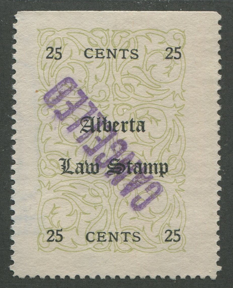 0010AL1707 - AL10 - Used - Deveney Stamps Ltd. Canadian Stamps