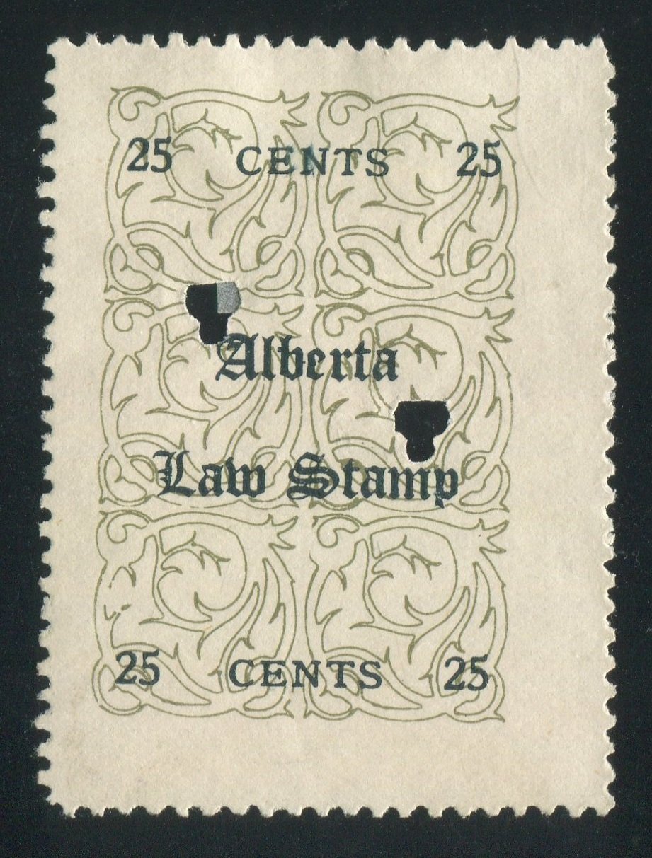 0011AL1709 - AL11 - Used - Deveney Stamps Ltd. Canadian Stamps