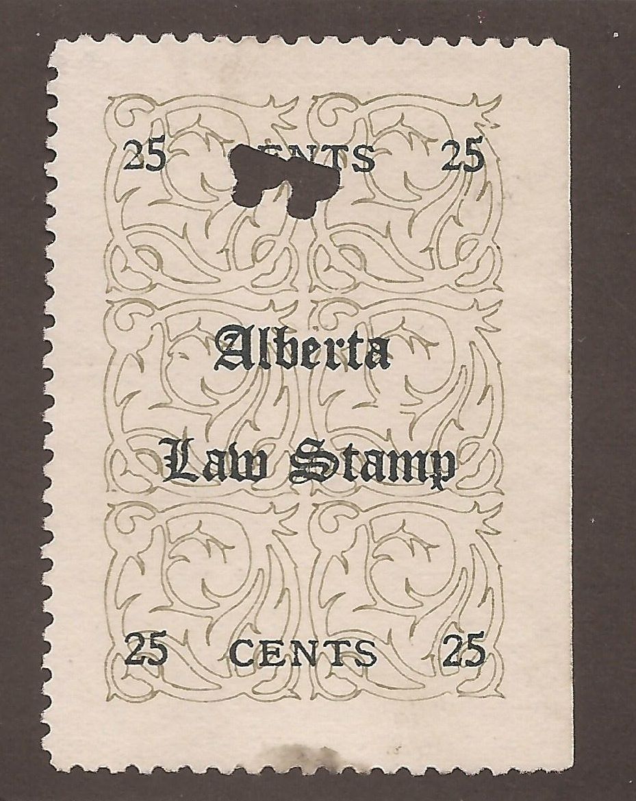 0011AL1708 - AL11 - Used - UNLISTED - Deveney Stamps Ltd. Canadian Stamps