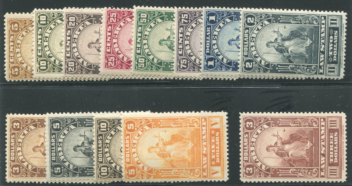 0027AL1902 - AL27-AL39 - Mint Set