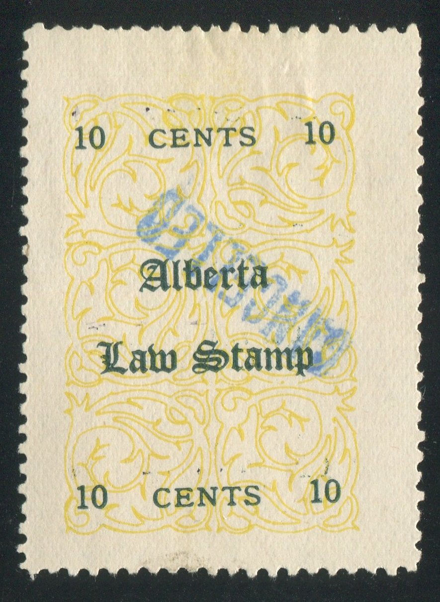 0002AL1709 - AL2b - Used - Deveney Stamps Ltd. Canadian Stamps