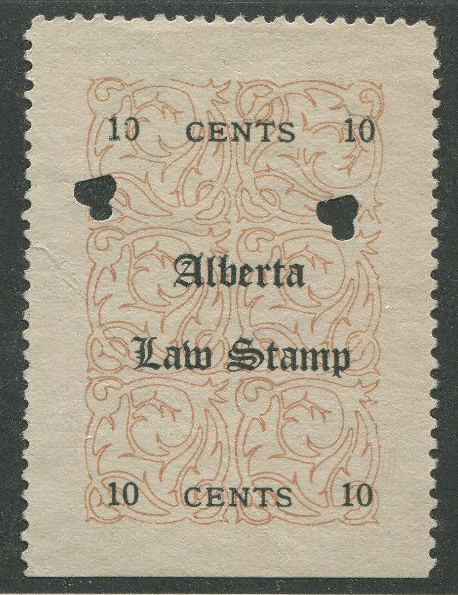 0004AL1707 - AL4d - Used - Deveney Stamps Ltd. Canadian Stamps