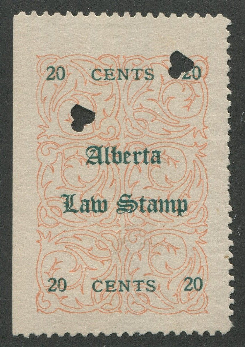 0005AL1707 - AL5 - Used - Deveney Stamps Ltd. Canadian Stamps