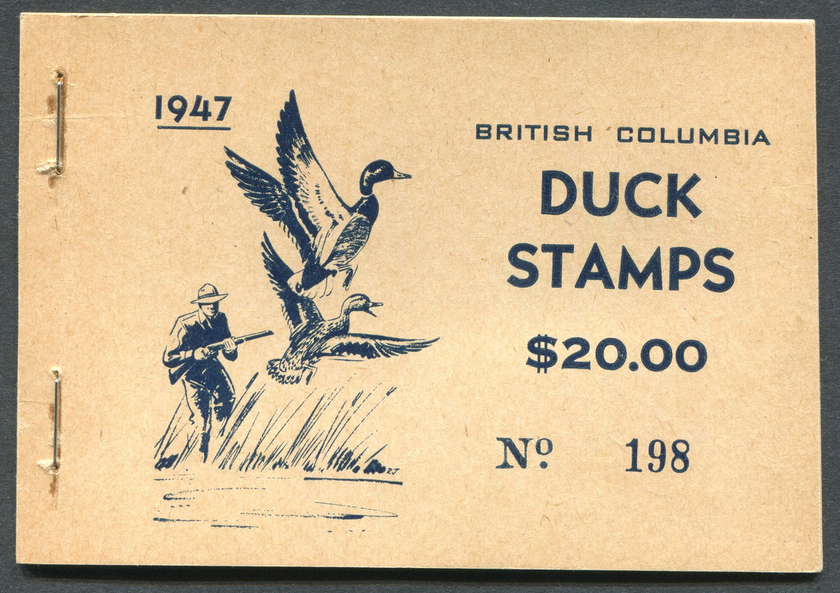 0328BC1906 - BCD2a - Mint Booklet w/Pane