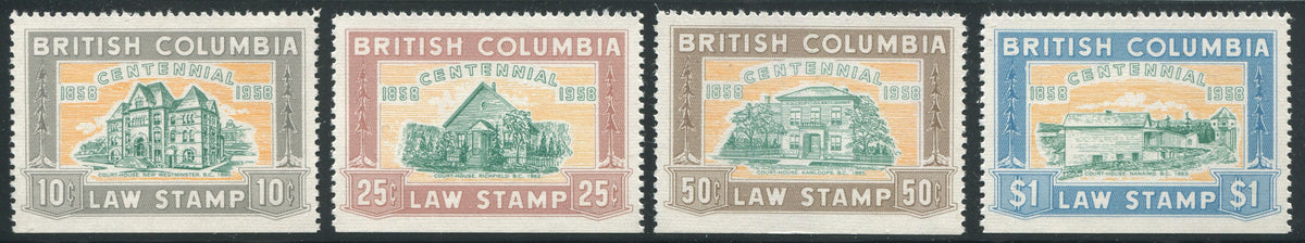 0046BC1910 - BCL46-BCL49 - Mint